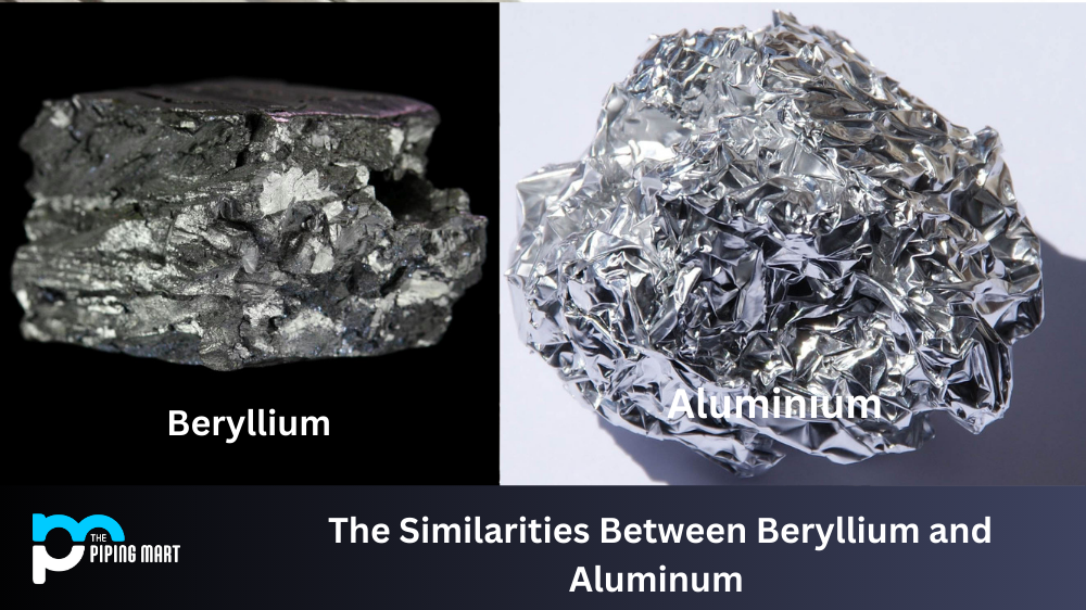 The Similarities Between Beryllium and Aluminum