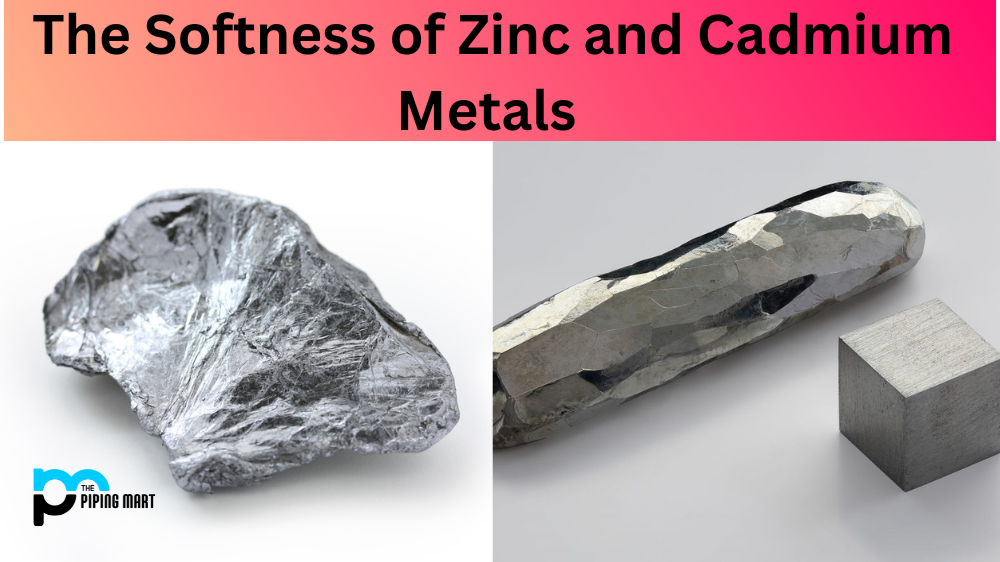 Zinc , Cadmium Metals