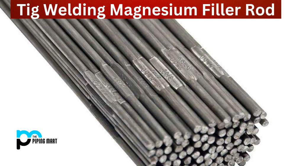 Tig Welding Magnesium Filler Rod