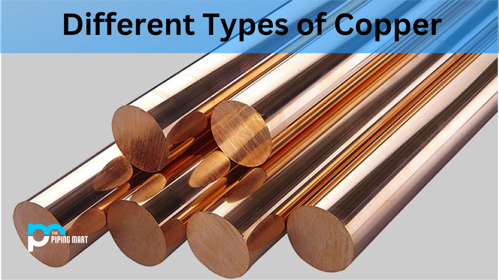Types of Copper