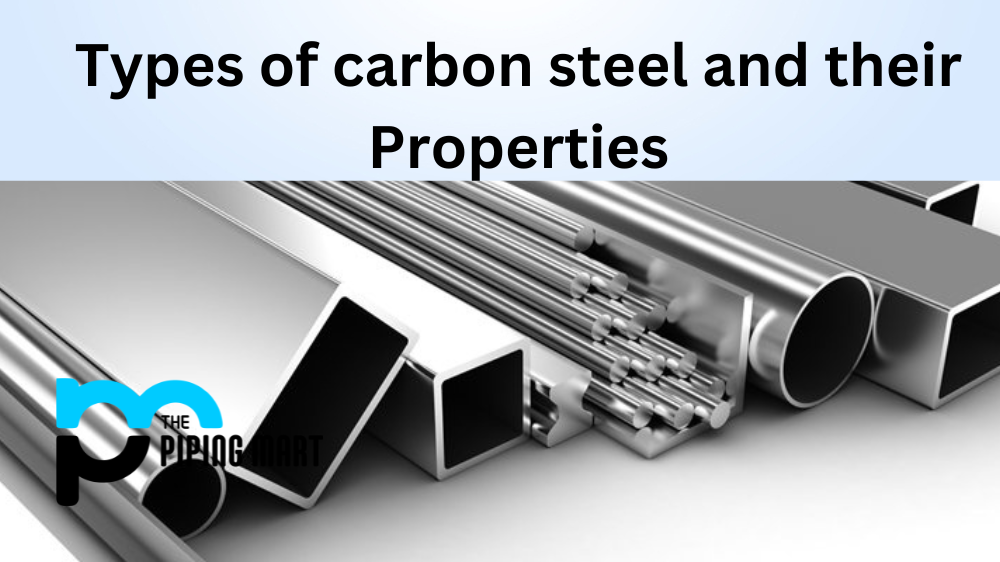 types of carbon steel