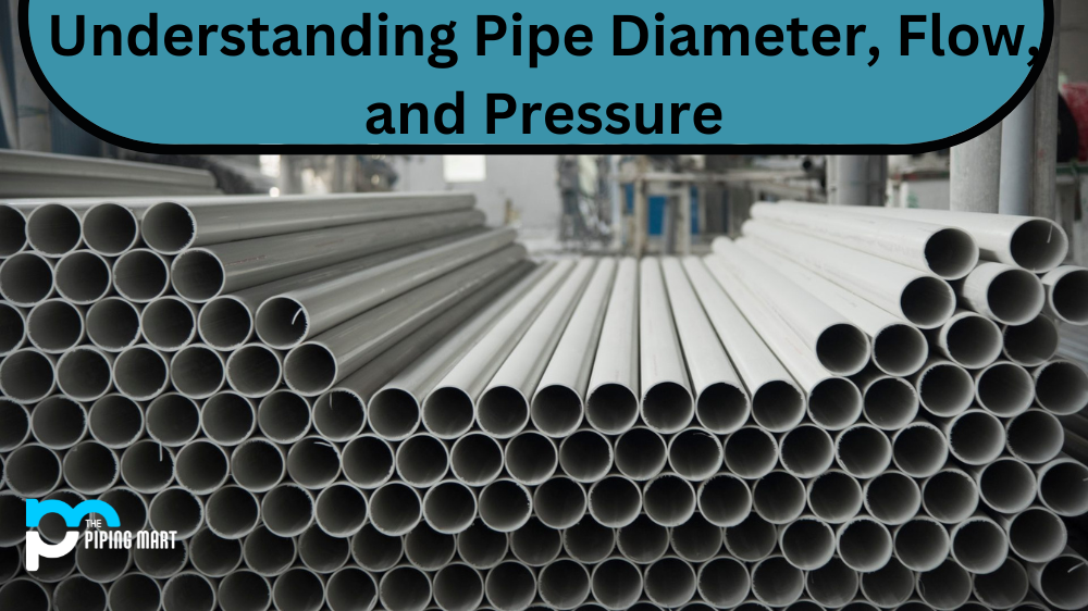 Understanding Pipe Diameter, Flow, and Pressure