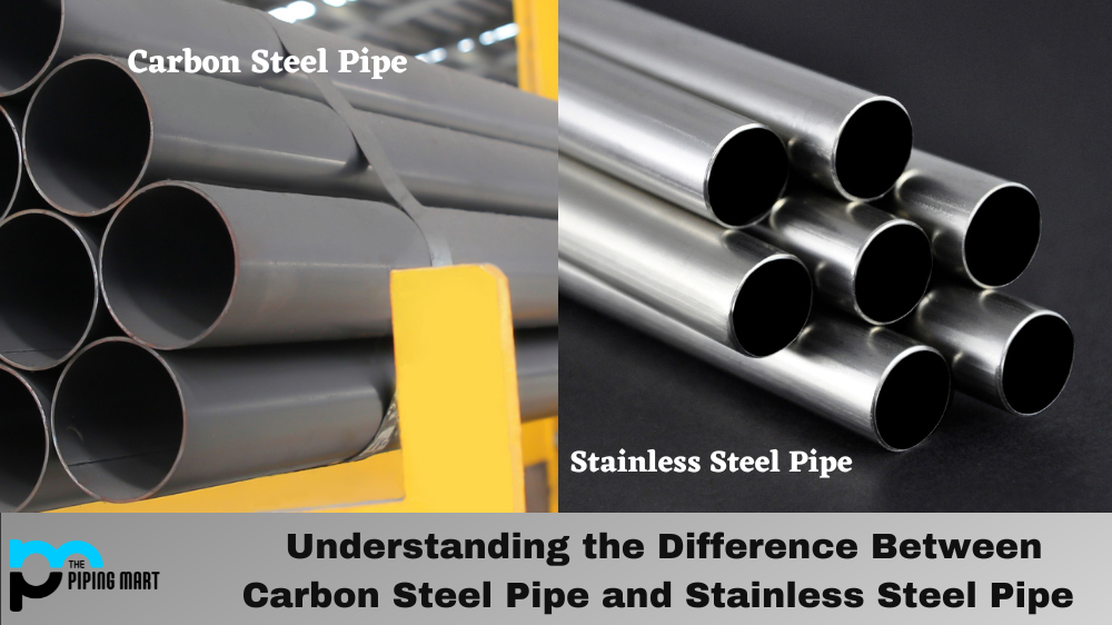 Carbon Steel Pipe and Stainless Steel Pipe