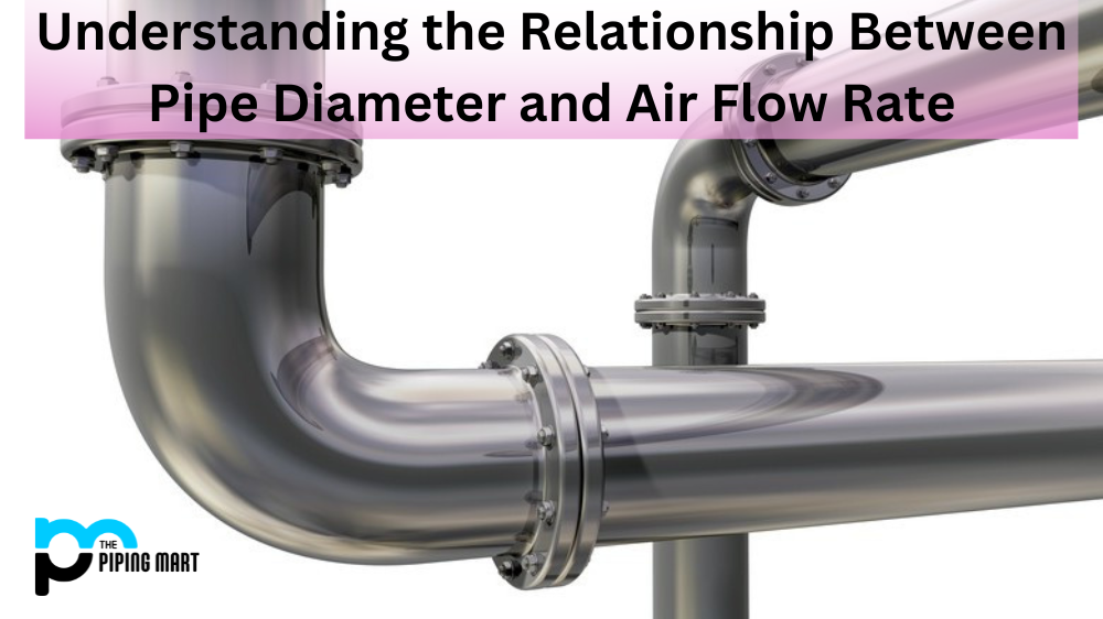 Understanding the Relationship Between Pipe Diameter and Air Flow Rate