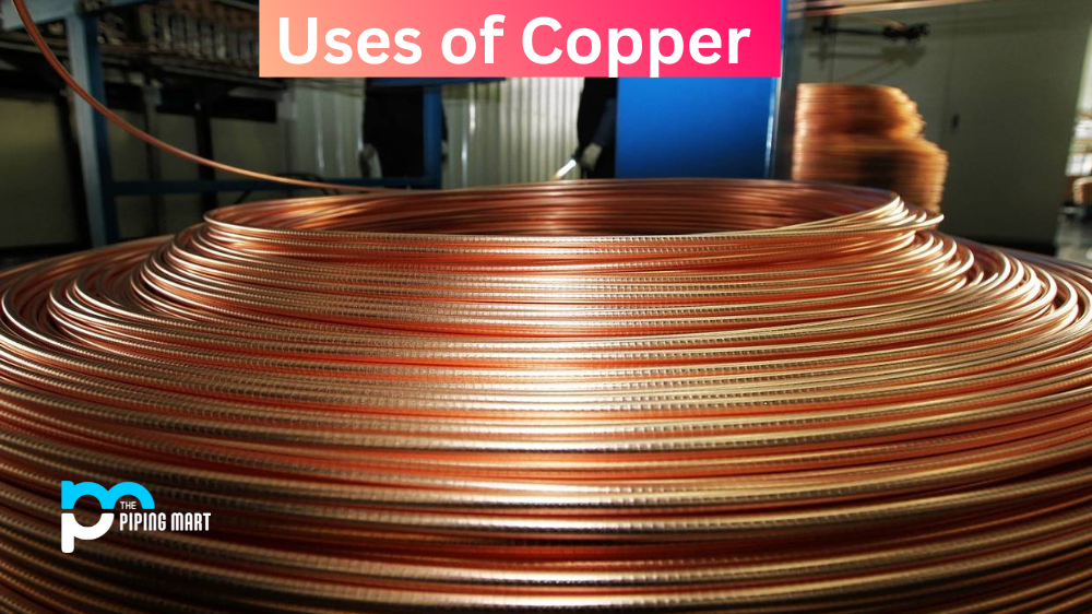 Uses of Copper