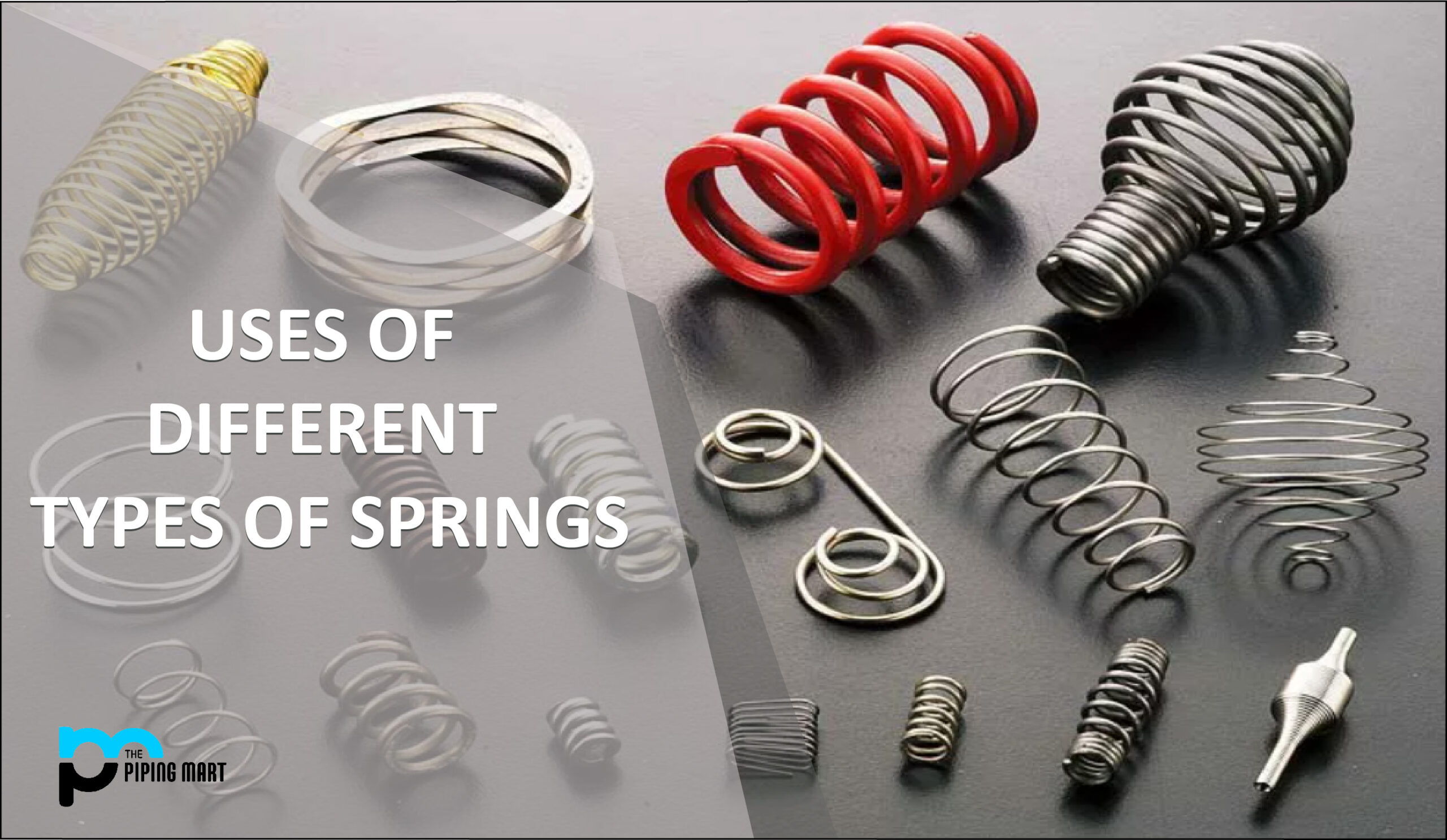 How Do Springs Work? A Look at the Types of Springs and How They