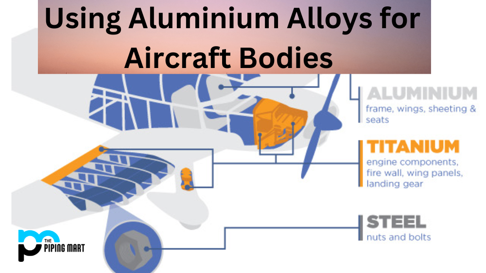 Using Aluminium Alloys for Aircraft Bodies