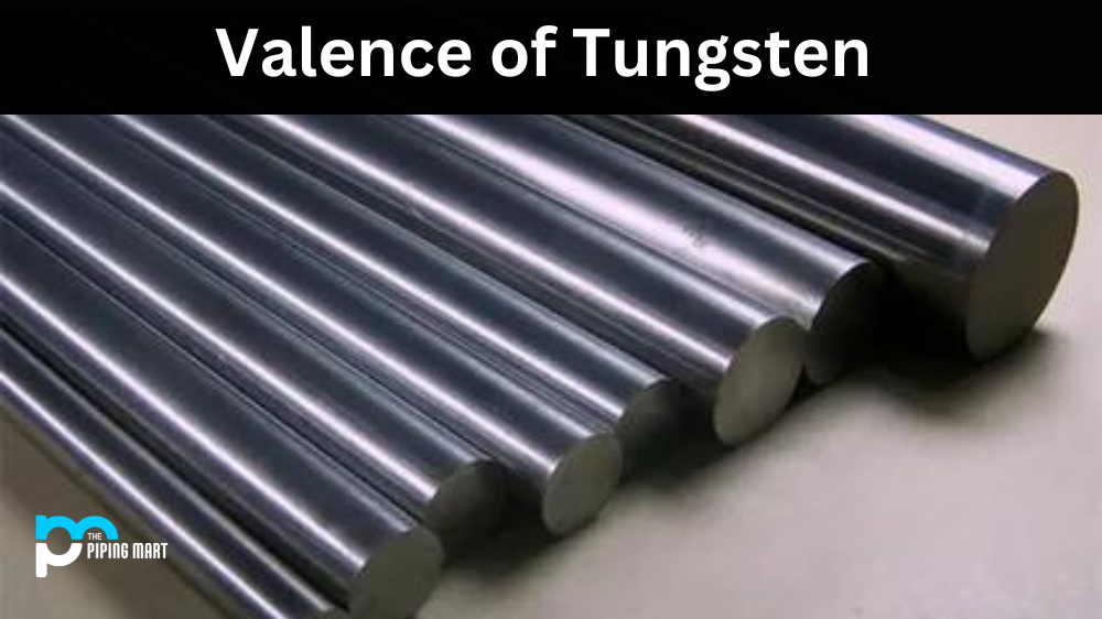 Valence of Tungsten