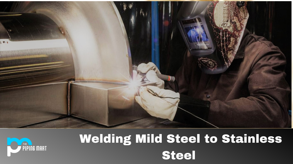 Welding Mild Steel to Stainless Steel
