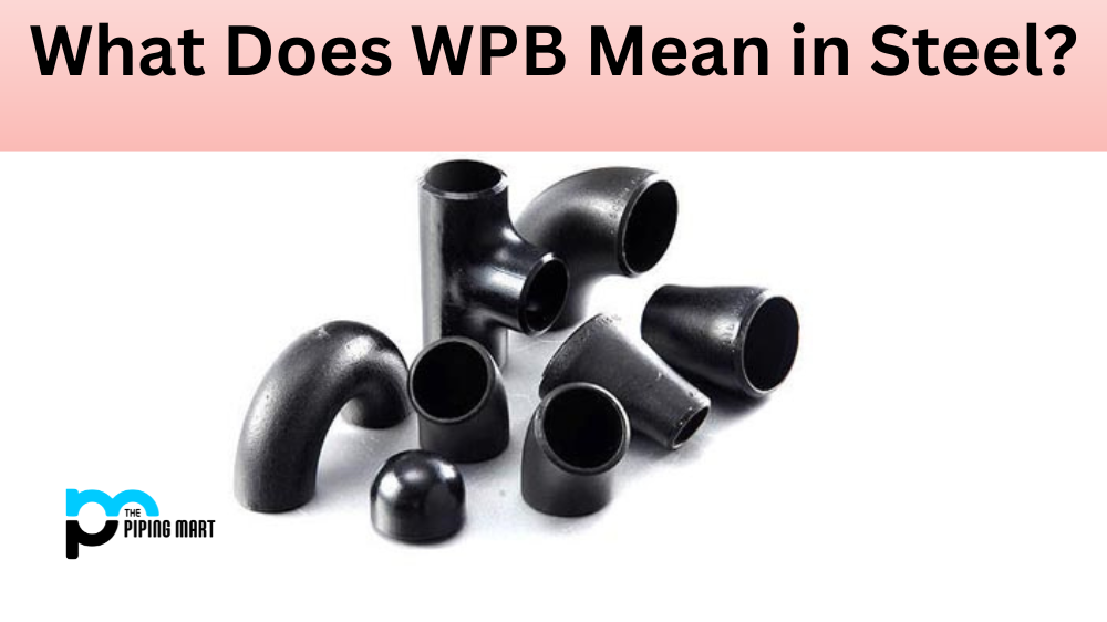 WPB Mean in Steel