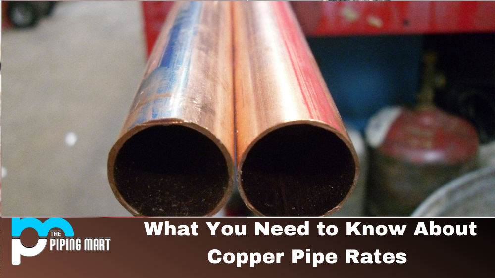 What You Need to Know About Copper Pipe Rates