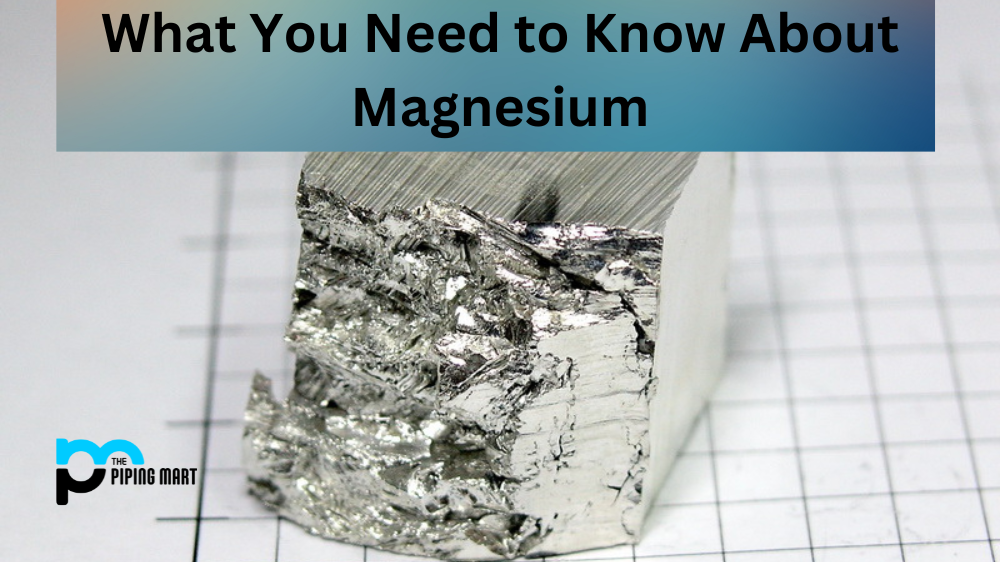 What You Need to Know About Magnesium