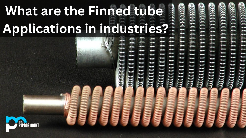Finned tube Applications in industries