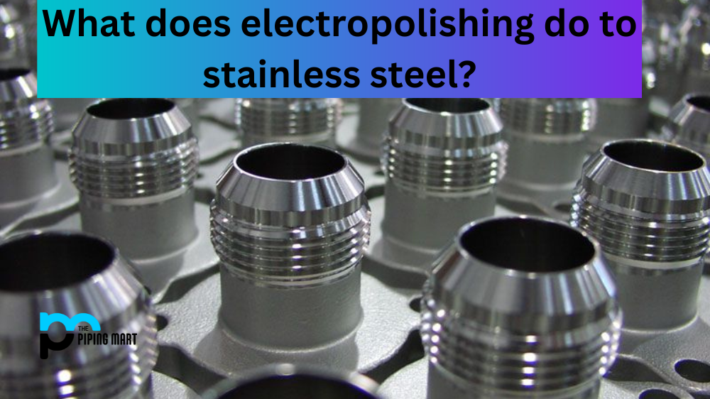 electropolishing stainless steel