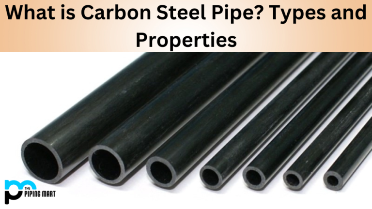 What Is Carbon Steel Pipe Types And Properties 768x432 