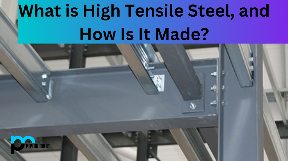 Discover what high tensile steel is and how it is made with help from this comprehensive guide. Learn about the properties of high tensile steel and the manufacturing process involved in creating this strong and reliable metal alloy.