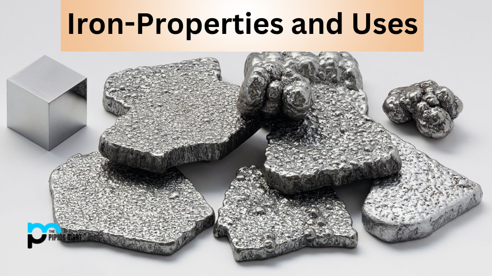 properties and uses of iron