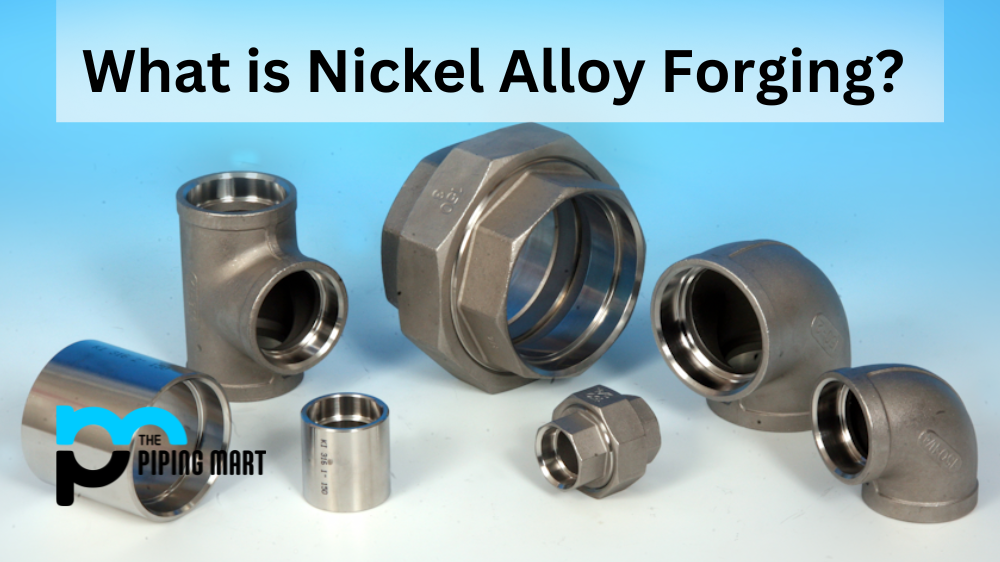nickel alloy pipe forging fittings
