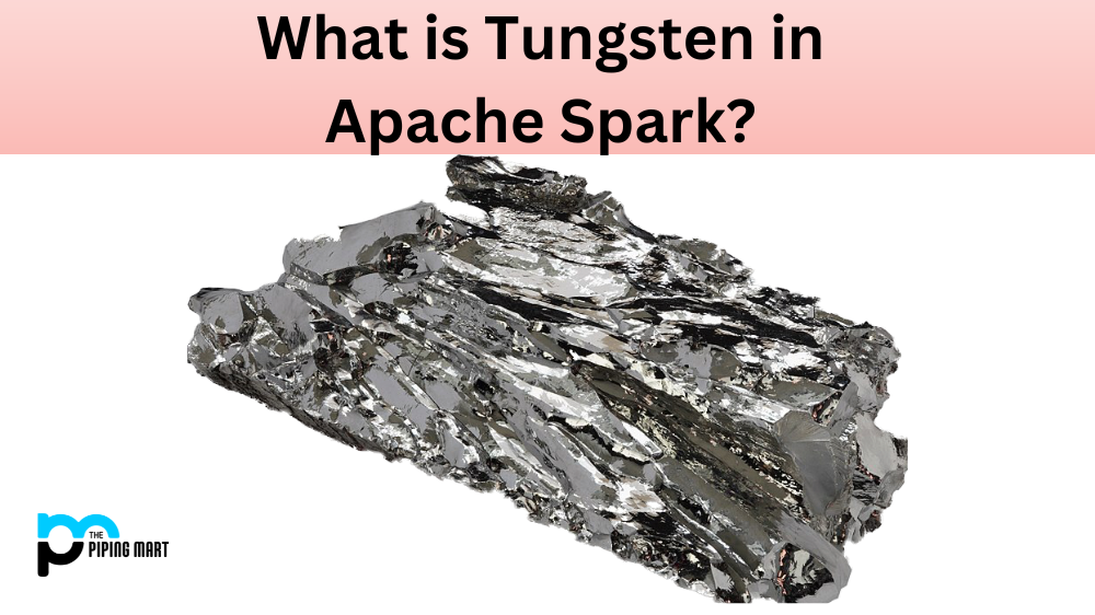 Tungsten in Apache Spark
