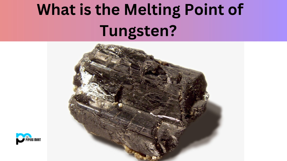 Melting Point of Tungsten
