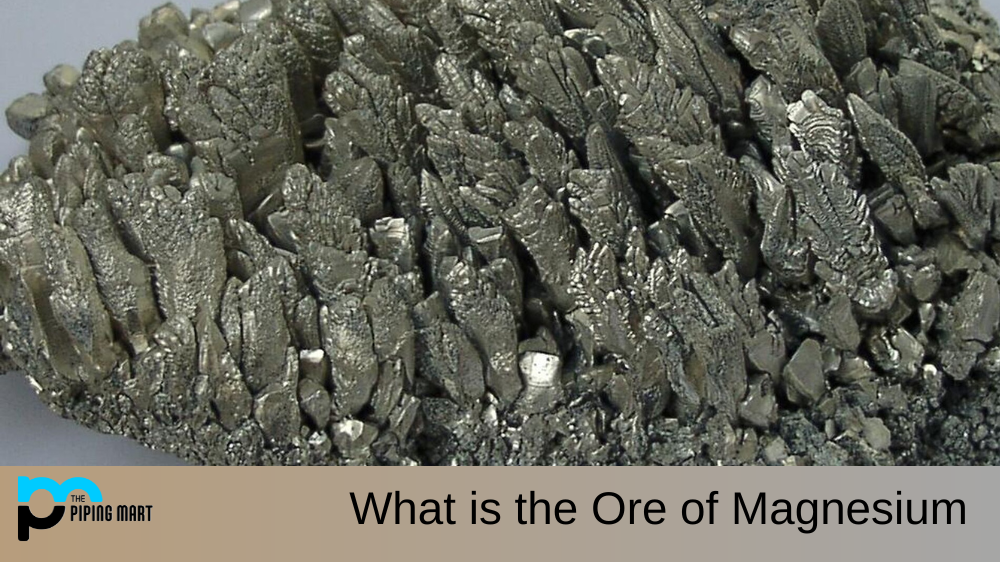 What is the Ore of Magnesium?