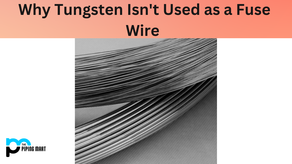 Tungsten ,Fuse Wire
