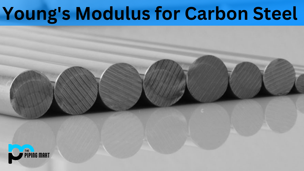 Young's Modulus for Carbon Steel