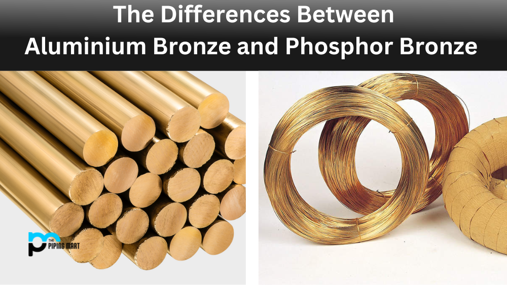 Between Aluminum and Phosphor Bronze