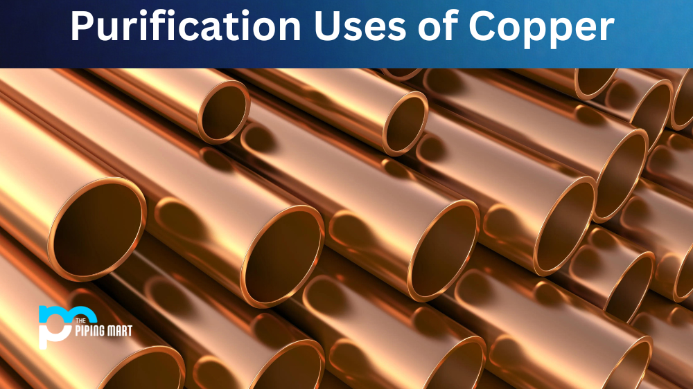 The Many Purification Uses of Copper