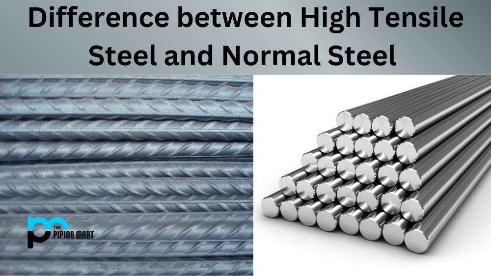 High Tensile Steel VS Normal Steel