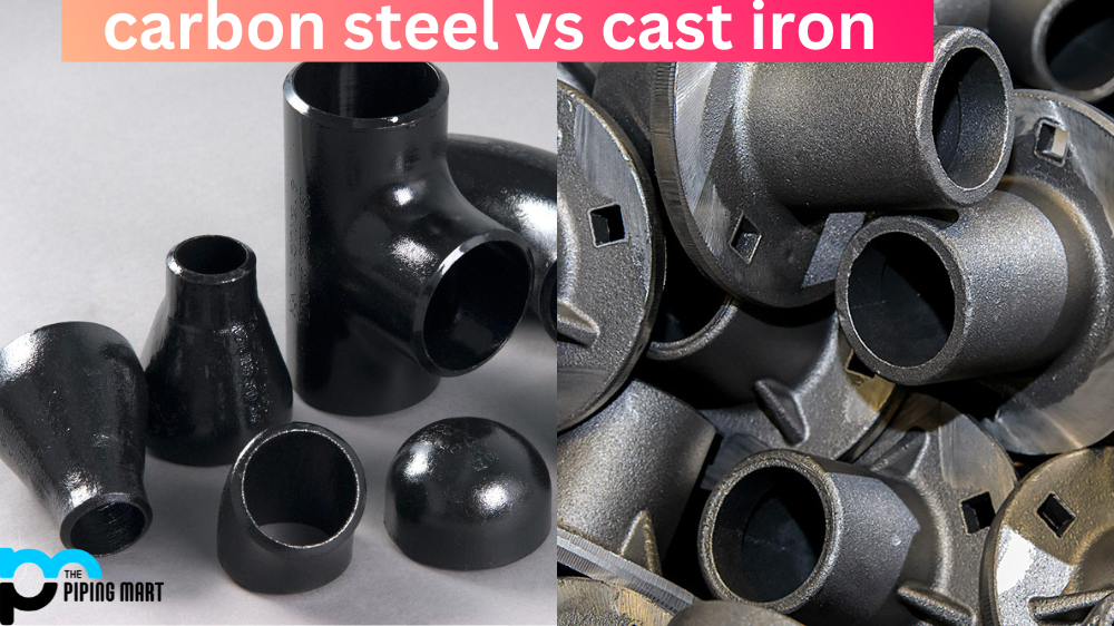 carbon steel vs cast iron