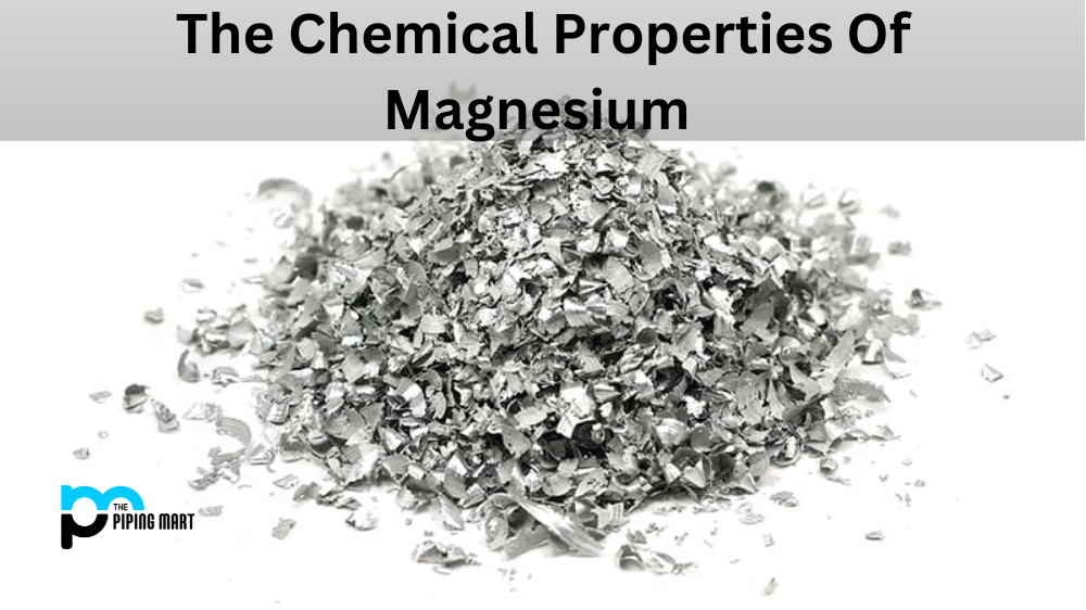 chemical properties of magnesium