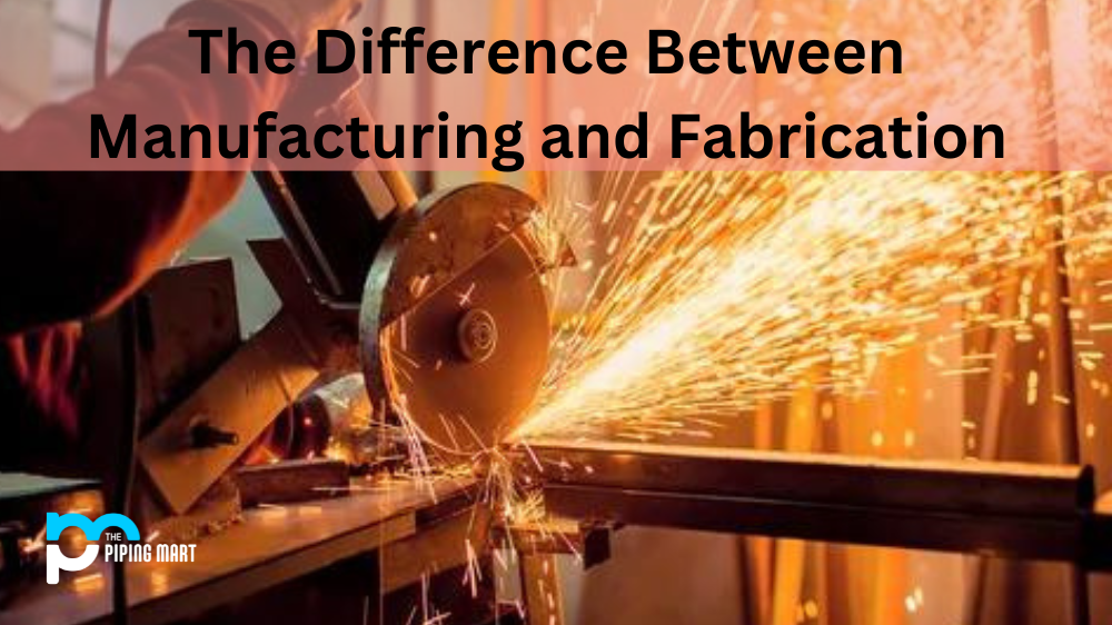 Manufacturing vs Abrication