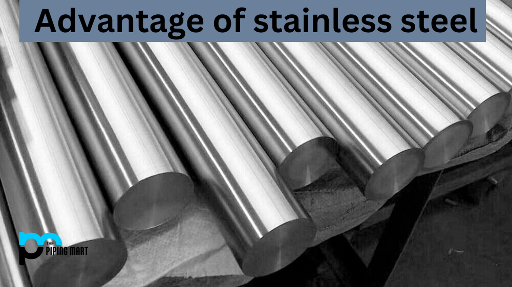 benefits of stainless steel