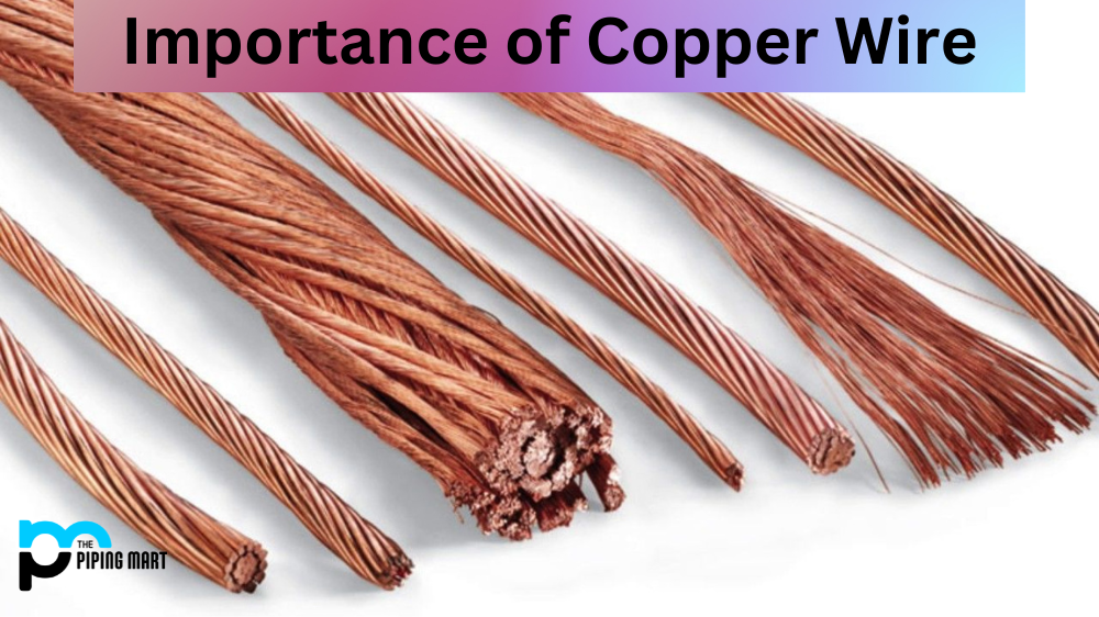 importance of copper wire