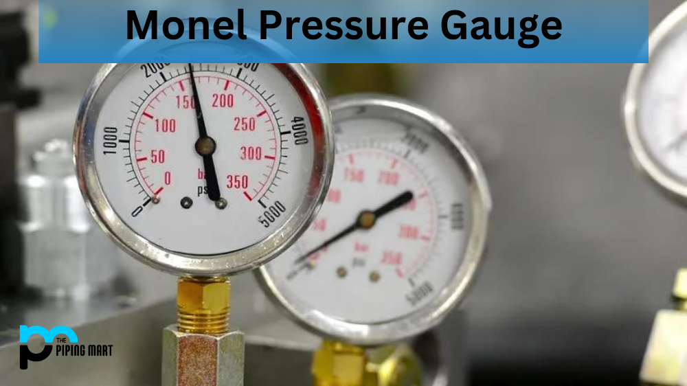 monel pressure gauge