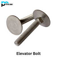 25 Different Types of Bolts and Nuts