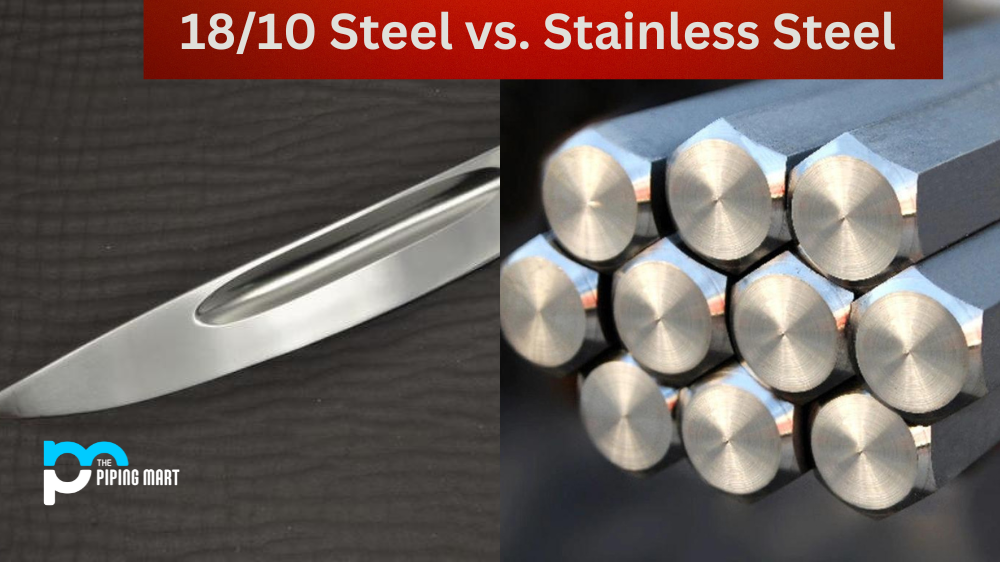 18/10 Steel vs. Stainless Steel