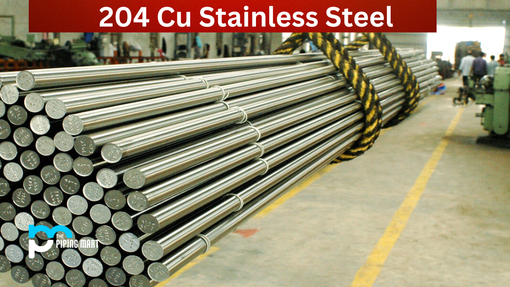 204 Cu Stainless Steel