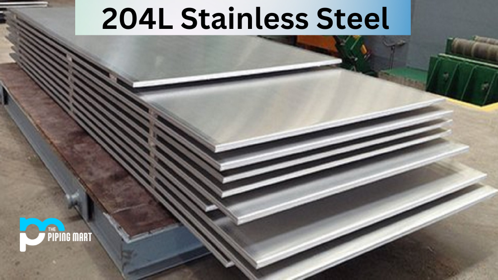 204L Stainless Steel