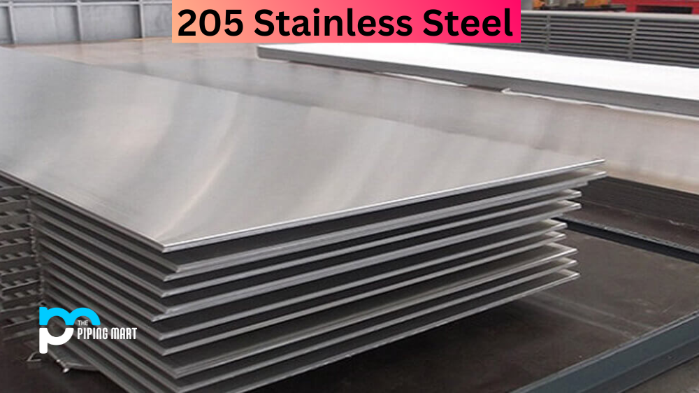 205 Stainless Steel
