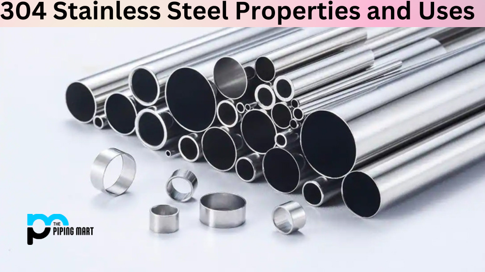 304 Stainless Steel Properties and Uses