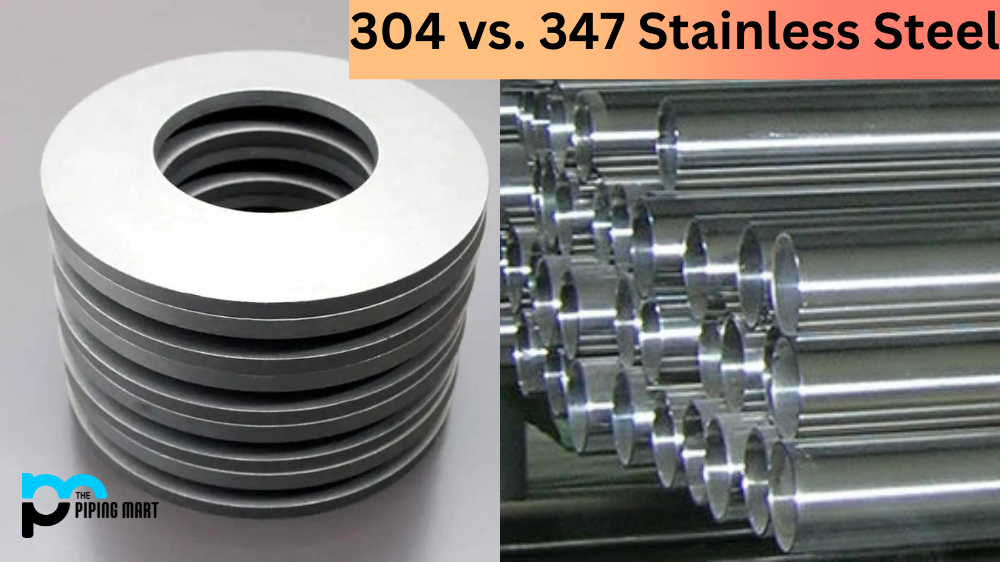 304 Vs 347 Stainless Steel