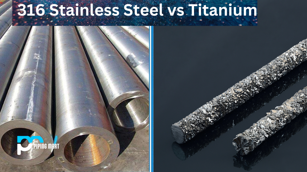 316 Stainless Steel vs Titanium