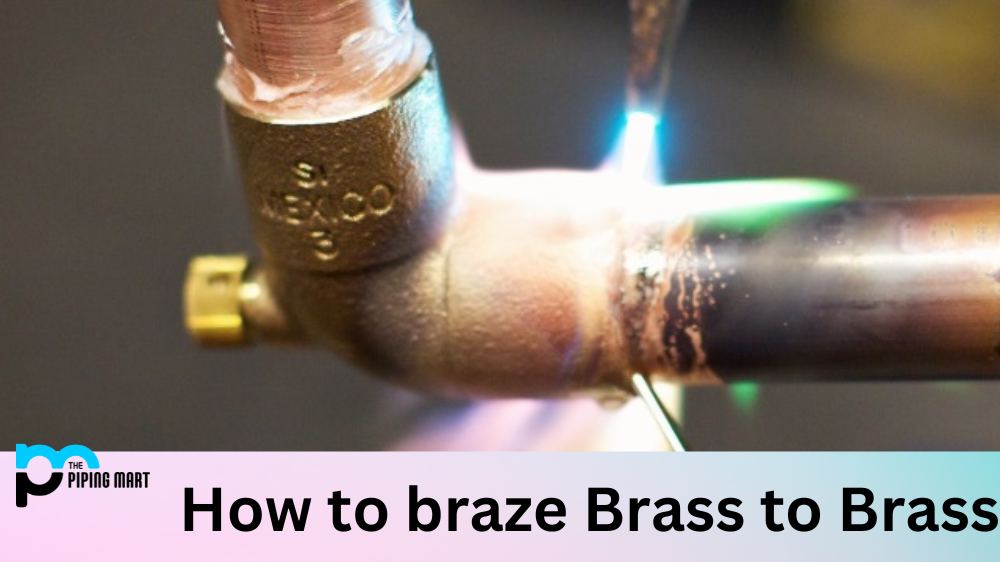 How to Braze Brass to Brass