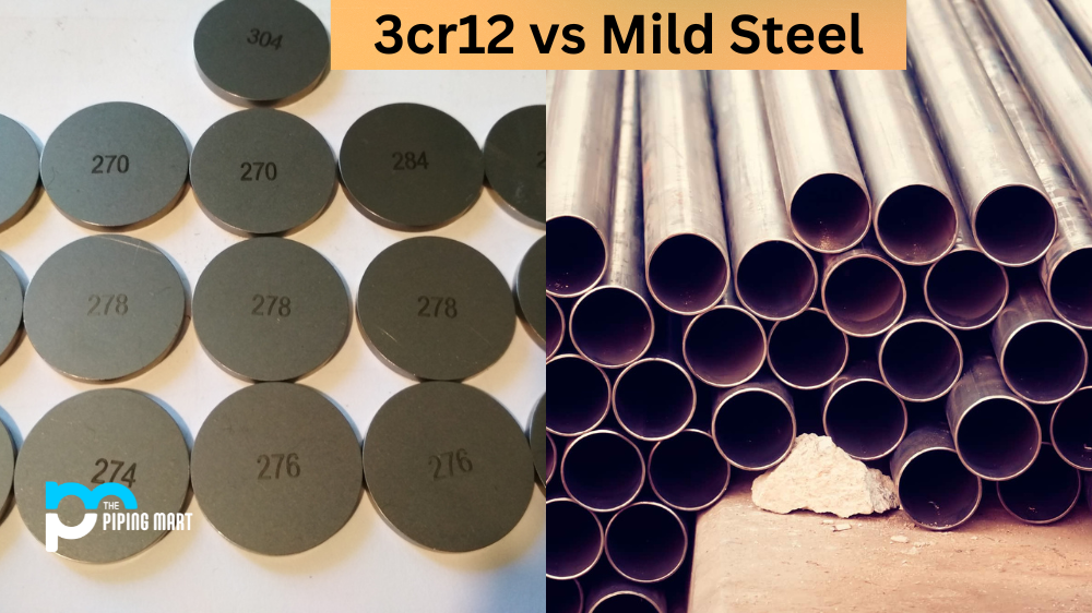 3CR12 vs Mild Steel