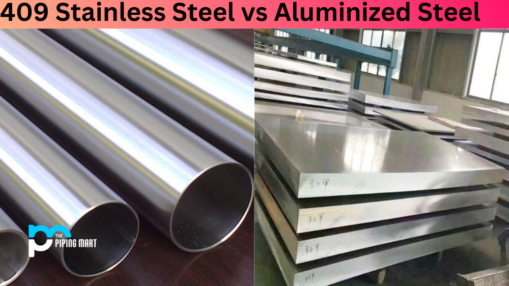 409 Stainless Steel vs Aluminized Steel