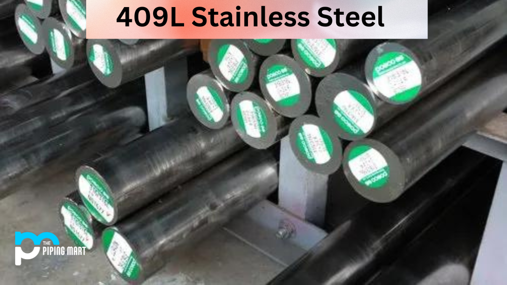 409L Stainless Steel