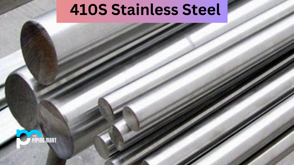 410S Stainless Steel