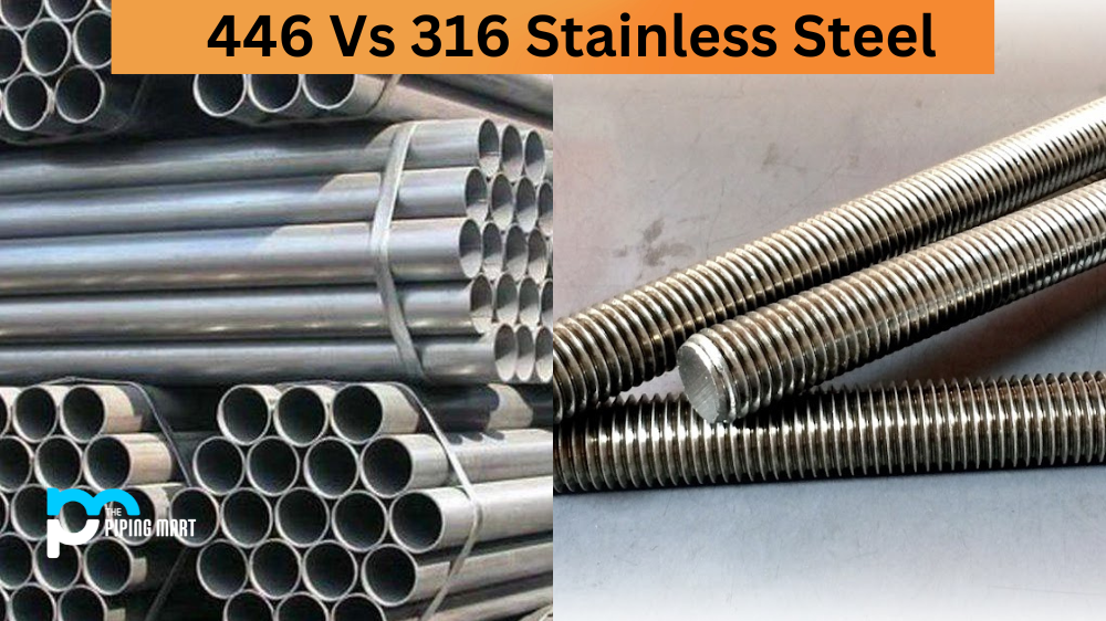 446 Vs 316 Stainless Steel